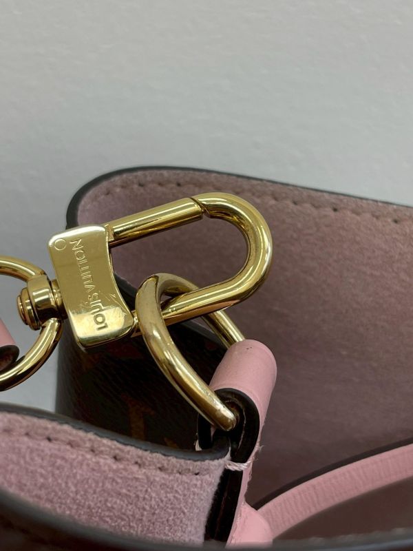 【95成新】LV NéoNoé MM 粉色 