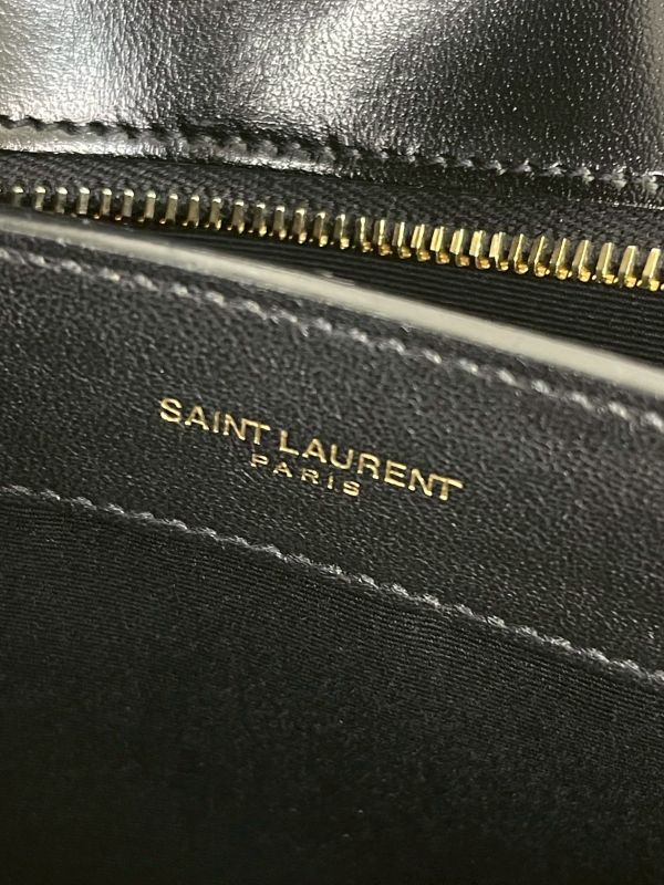 【分期0利率】YSL UPTOWN 中號手提肩背兩用包【95成新】 