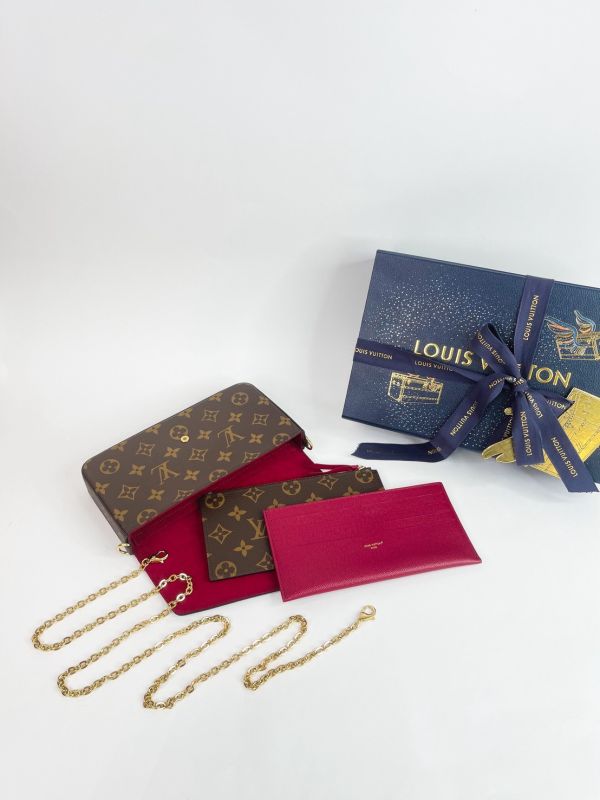 【全新品】LV Félicie Pochette 