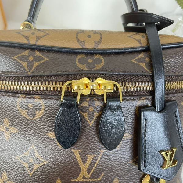 【12期0利率】LV VANITY PM【21年4月台灣購證】【9成新】 