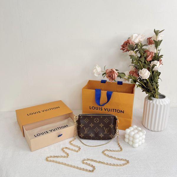 【95成新】LV MINI麻將包 