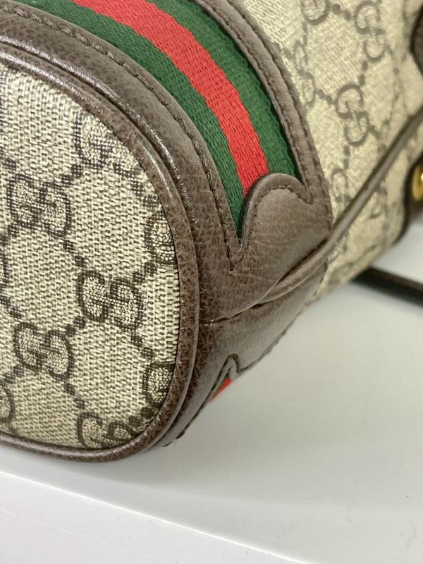 【分期0利率】GUCCI OPHIDIA GG 迷你水桶袋 【9成新】 