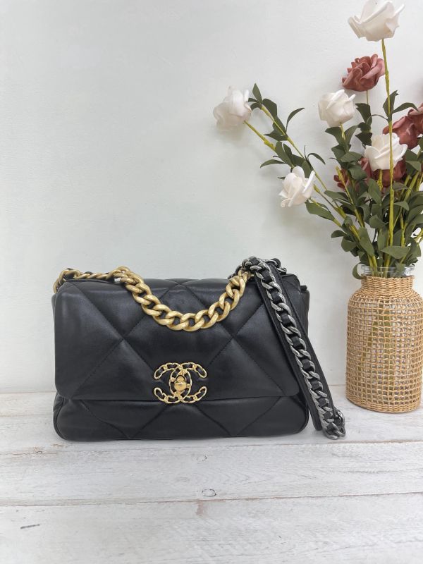 【99成新】CHANEL 19BAG 26cm 