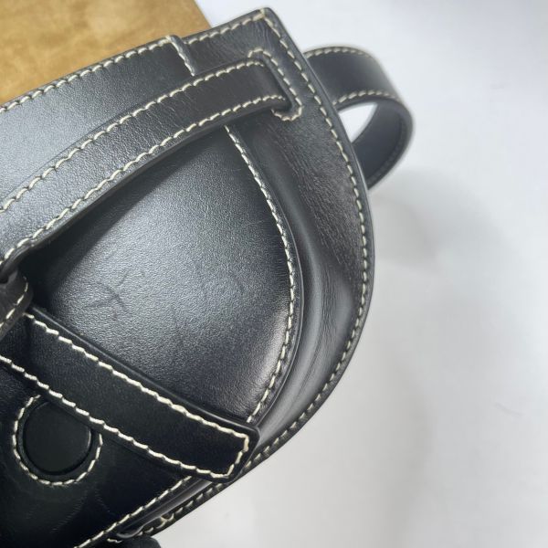 【12期0利率】LOEWE GATE BUMBAG【9成新】 