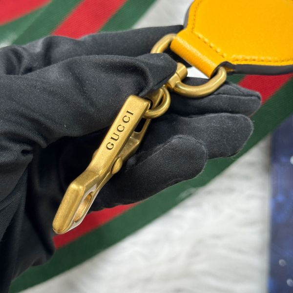 【12期0利率】GUCCI 虎頭相機包 【全新未使用】 