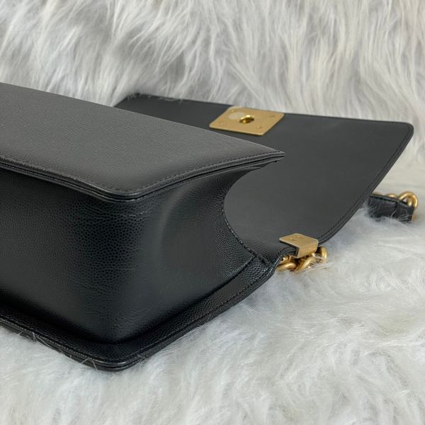 【12期0利率】CHANEL BOY 25口蓋包 【95成新】 
