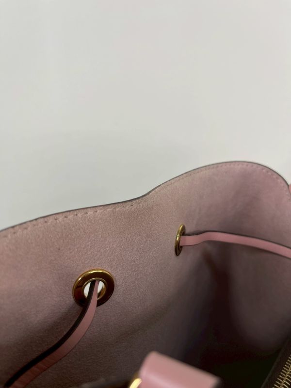 【分期0利率】LV NéoNoé MM 粉色【9成新】 