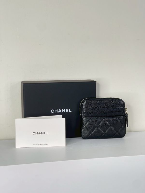 【分期0利率】CHANEL COCO 吐司零錢包 【全新品】 