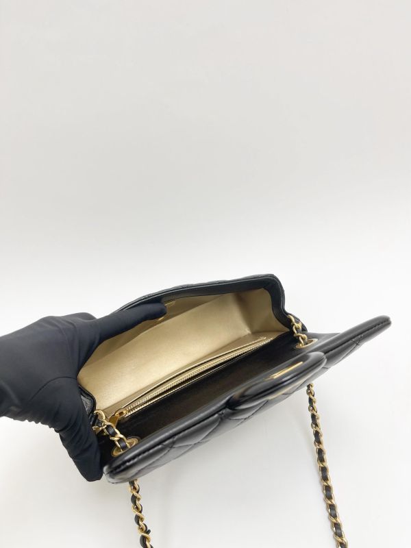 【95成新】CHANEL CF20 金球 
