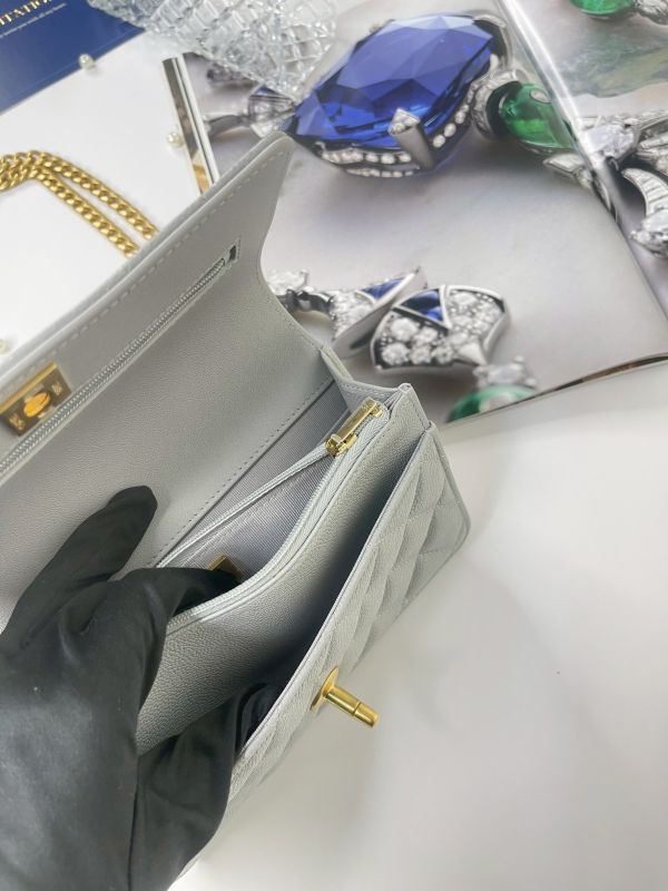 【分期0利率】CHANEL 24P 愛心WOC【全新品】 