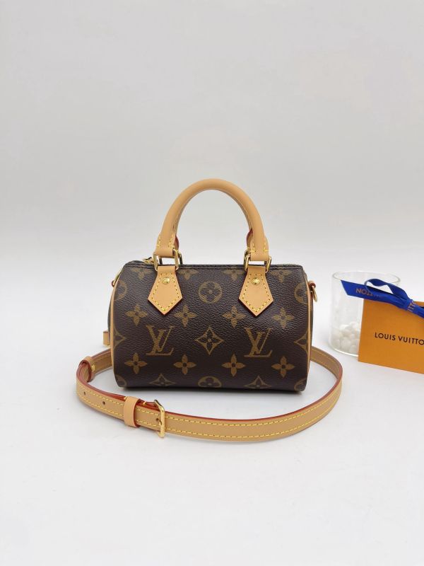 【未使用閒置品】LV NANO SPEEDY 