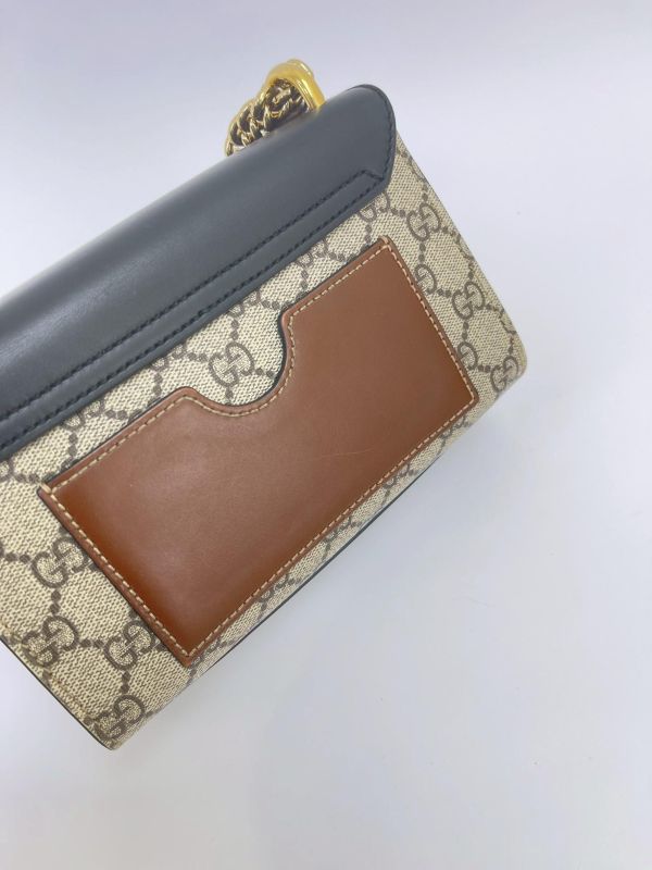 【9成新】GUCCI  PADLOCK GG 小型肩揹袋 