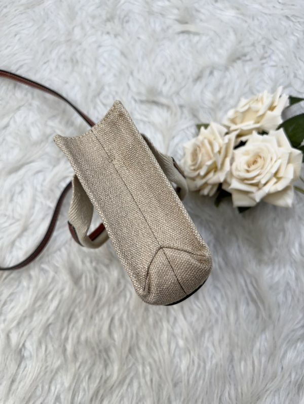 【12期0利率】CHLOE WOODY TOTE 迷你 棕色【95成新】 