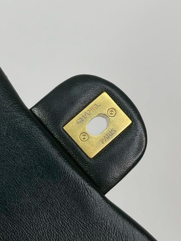 【99成新】CHANEL 愛心金球方胖 