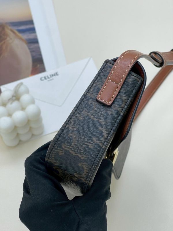【95成新】CELINE Claude Triomphe 單肩包 
