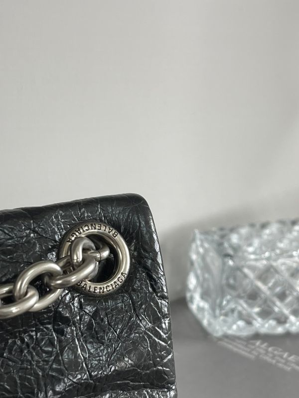 【分期0利率】BALENCIAGA Monaco 迷你包【95成新】 