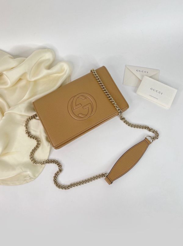 【95成新】GUCCI SOHO WOC 