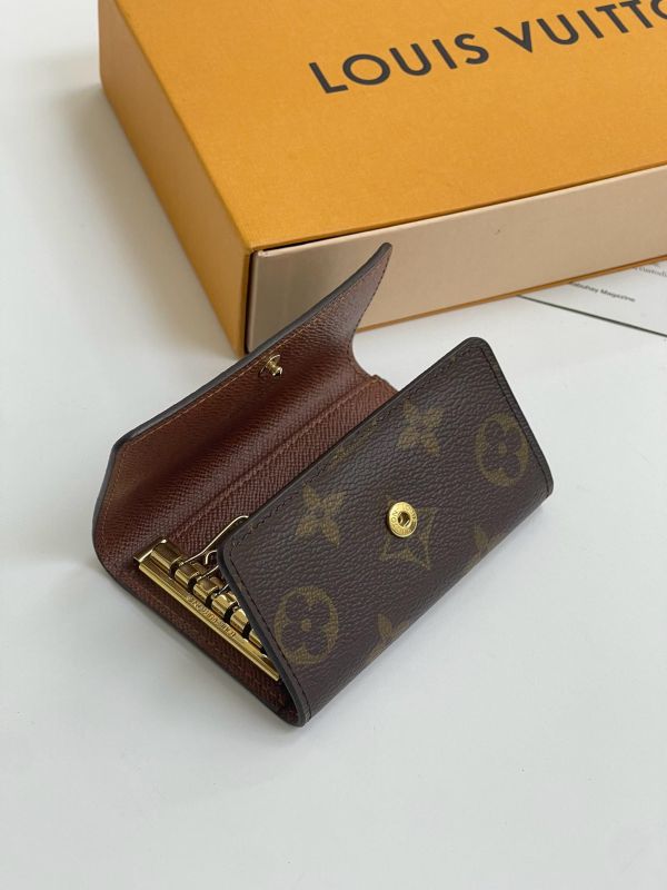 【95成新】LV 6匙鑰匙包 