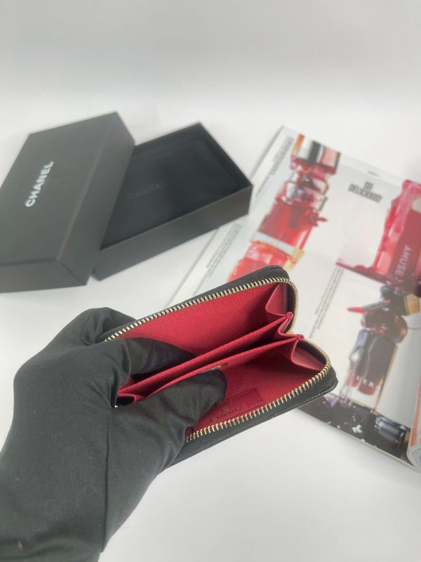 【分期0利率】CHANEL 19 拉鍊零錢包【全新品】 