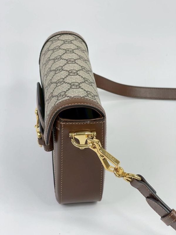 【99成新】GUCCI Horsebit 1955 小號 