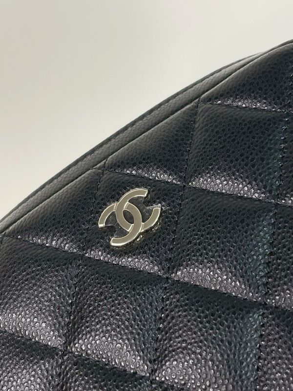 【分期0利率】CHANEL 小號化妝包【未使用閒置品】 
