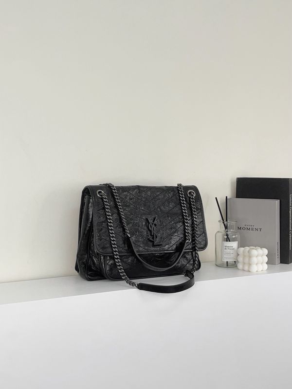 【分期0利率】YSL 大號NIKI  非D釦款【95成新】 