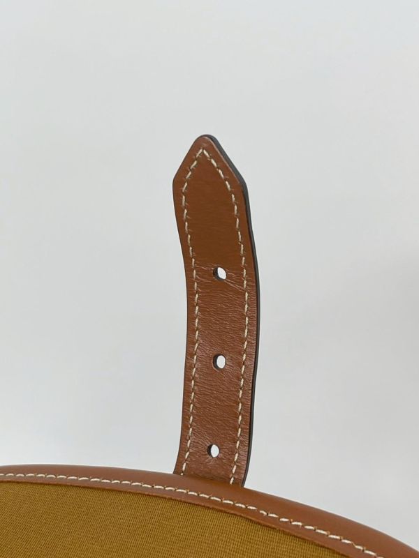 【95成新】CELINE Triomphe帆布中型Folco手袋 