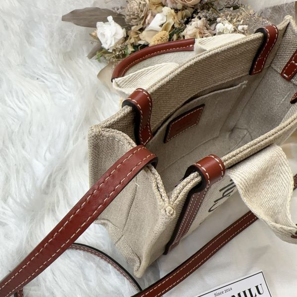 【12期0利率】CHLOE mini woody tote bag【95成新】 