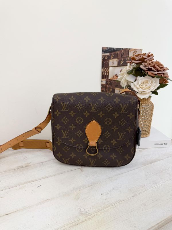 【8成新】LV SAINT CLOUD GM 郵差包 