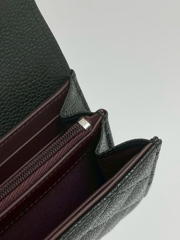 【閒置新品】CHANEL COCO 經典翻蓋長夾 