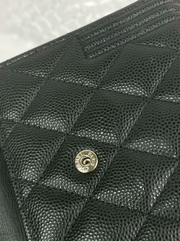 【分期0利率】CHANEL BOY三折短夾【9成新】 