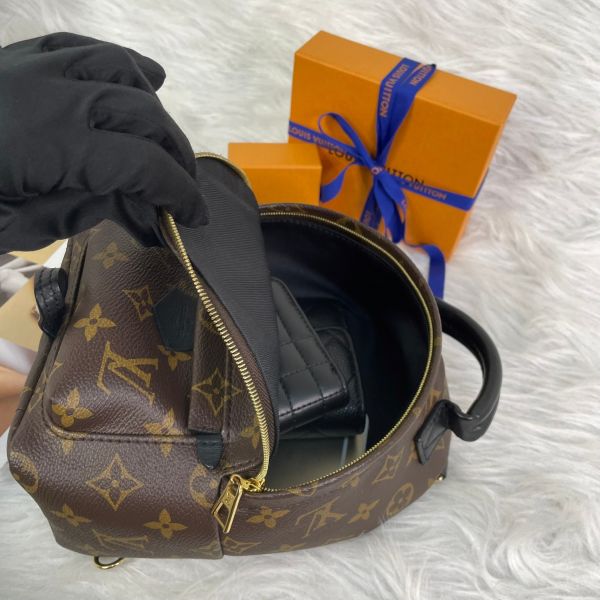 【95成新】【12期0利率】LV Palm Springs Mini M44873 