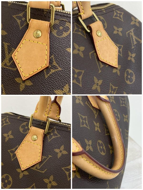 【95成新】LV SPEEDY 30 經典Monogram手提波士頓包 