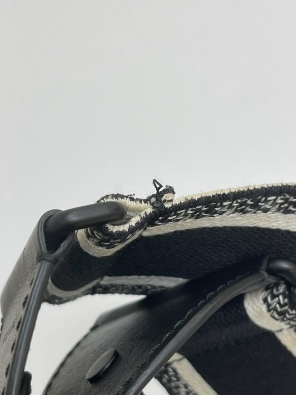 【9成新】DIOR 刺繡寬背帶 