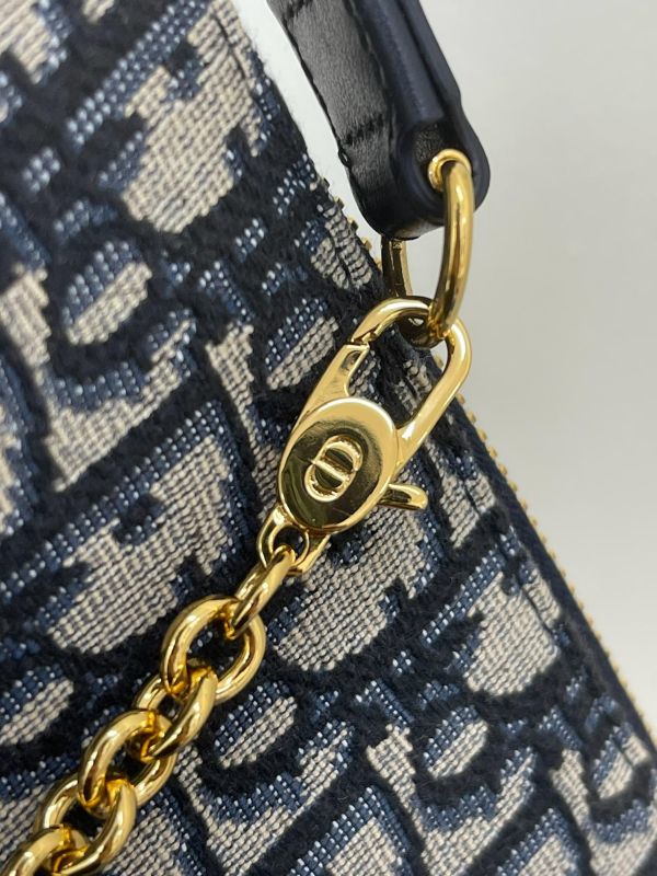 【95成新】DIOR 30蒙田鍊條包 