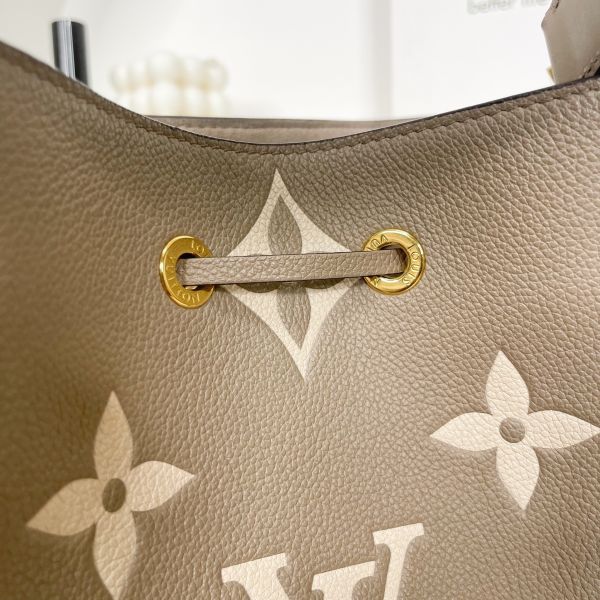 【12期0利率】LV NéoNoé MM 斑鳩灰 【95成新】 