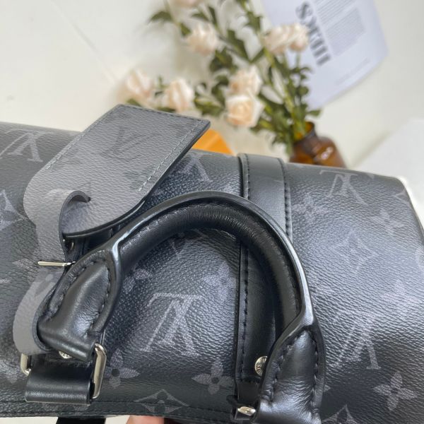 【12期0利率】LV Keepall Bandoulière 25【22年台灣購證】【95成新】 