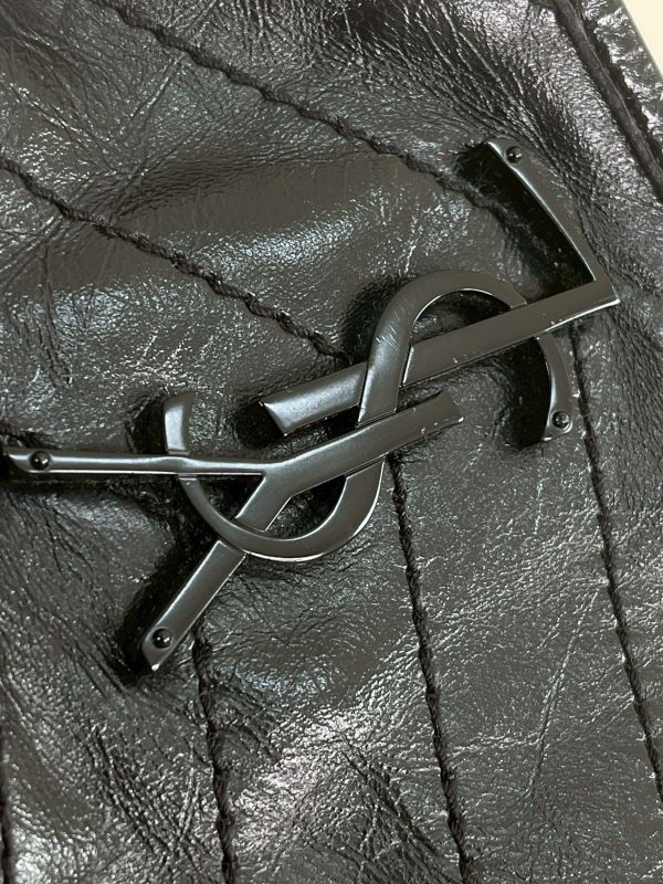 【分期0利率】YSL NIKI 中號 SO BLCAK【95成新】 