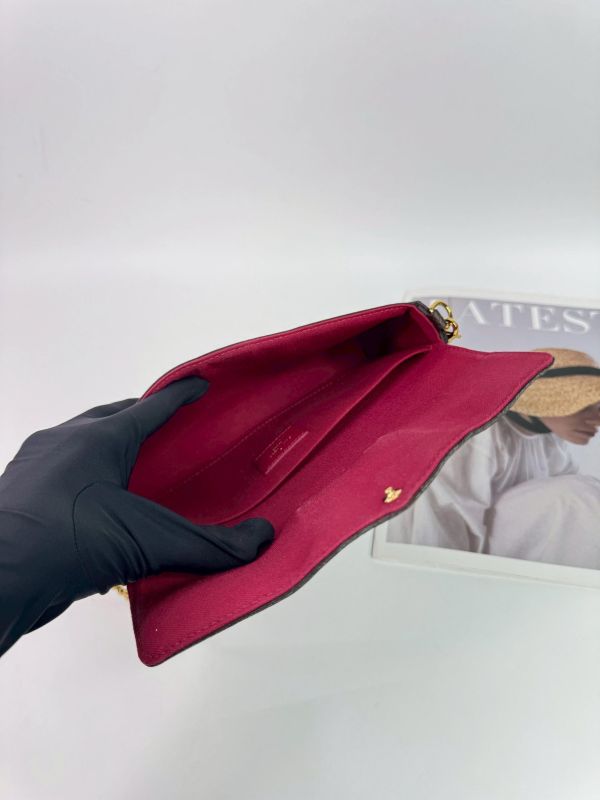 【85成新】 LV Félicie Pochette 