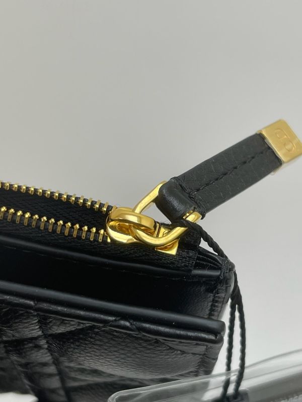 【未使用閒置品】DIOR Caro Dahlia 錢包 