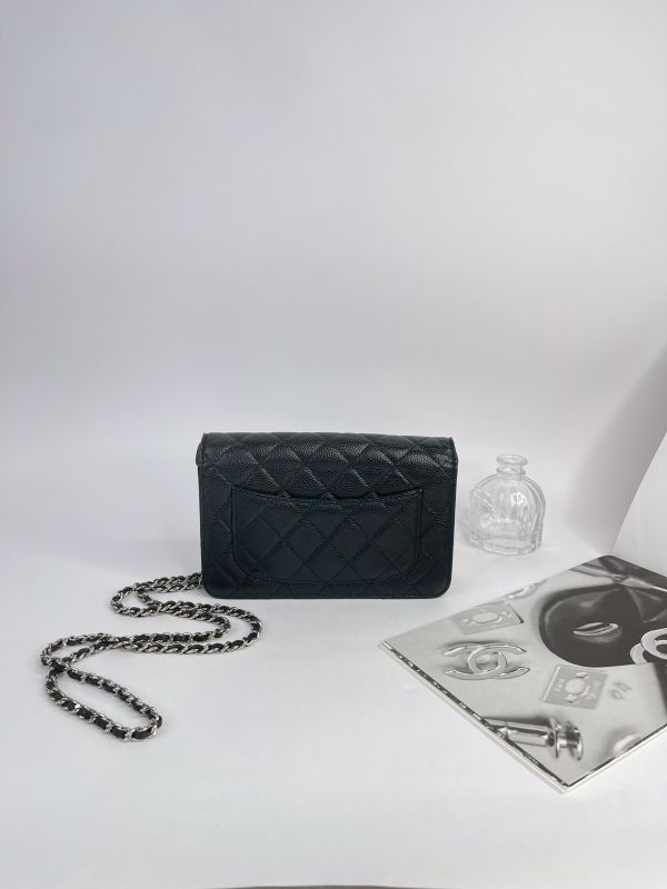 【9成新】CHANEL 魚子醬 WOC 