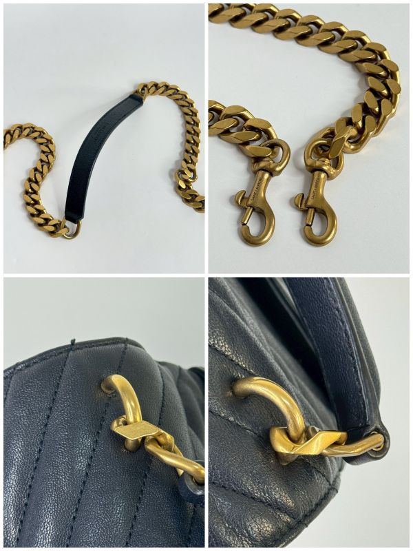 【9成新】YSL 山形紋學院包 