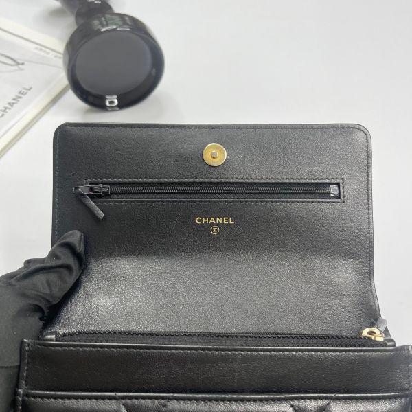 【12期0利率】CHANEL 19  WOC 【9成新】 