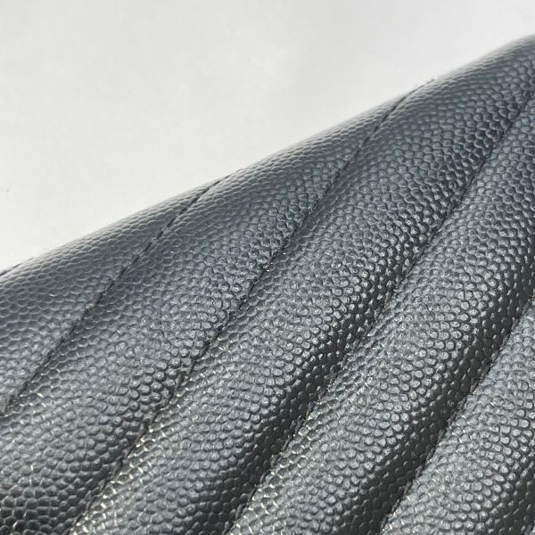 【12期0利率】 YSL魚子醬拉鍊長夾【9成新】 