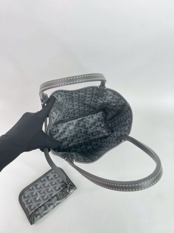 【99成新】GOYARD ANJOU雙面迷你托特包 