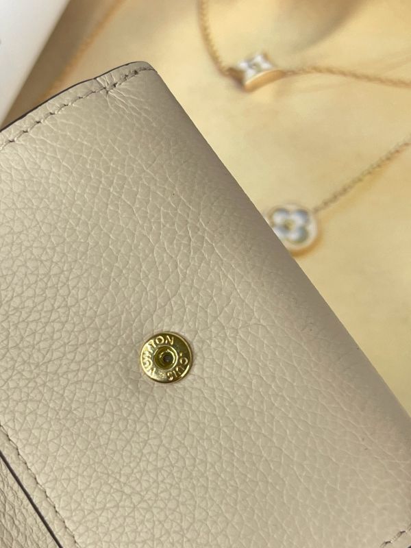 【分期0利率】LV LOCKMINI 短夾【95成新】