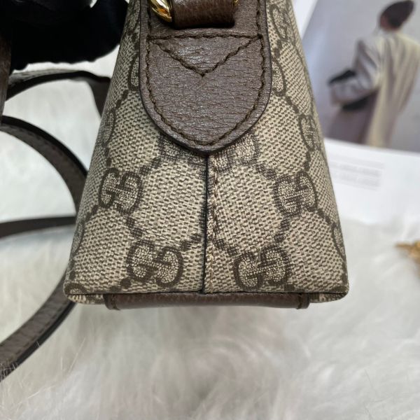 【9.5成新】【12期0利率】GUCCI 經典Ophidia系列 GG Supreme 貝殼包 