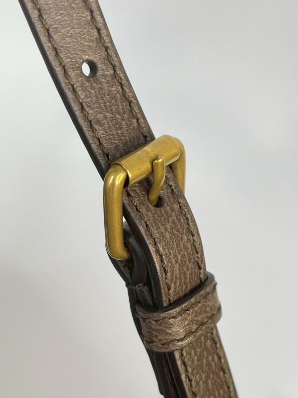 【9成新】GUCCI Ophidia 織帶斜背包 