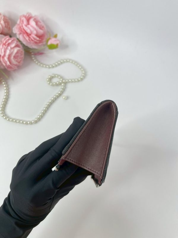 【全新品】CHANEL 經典L型拉鍊卡片夾 