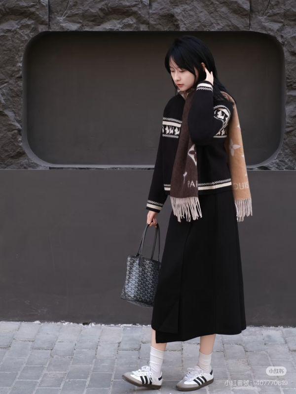 【95成新】GOYARD ANJOU雙面迷你托特包 